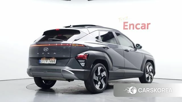 Hyundai Kona (SX2) 2023 Серый из Кореи