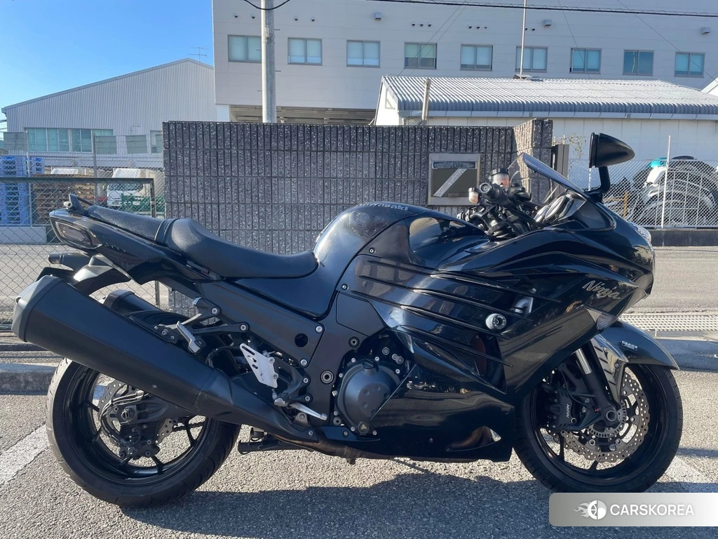 Проданный Kawasaki ZX-14R NINJA ABS 2012 из Японии