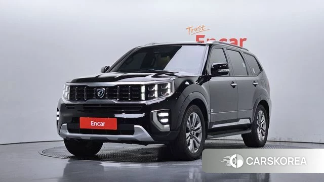 Kia Mohave Master 2021 Черный из Кореи