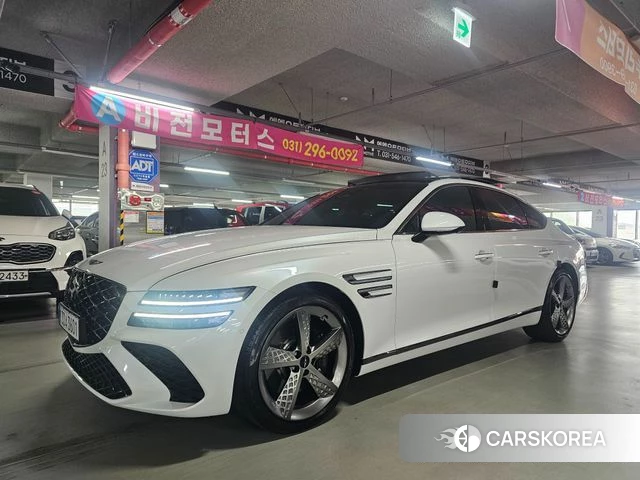 Genesis G80 (RG3) 2024 Белый из Кореи