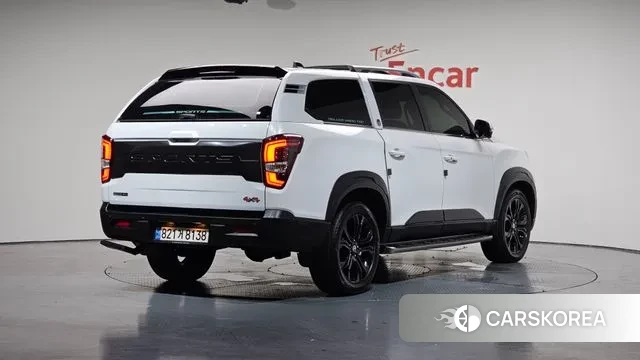 Ssangyong The New Rexton Sport 2022 Белый из Кореи