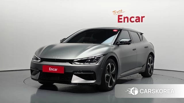 Kia EV6 2022 Серый из Кореи