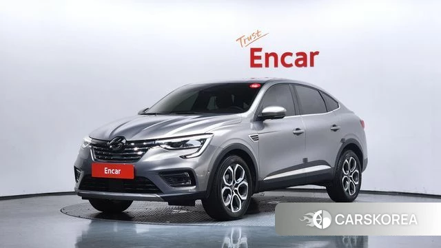 Renault Korea (Samsung) XM3 2020 Серебристо-серый из Кореи