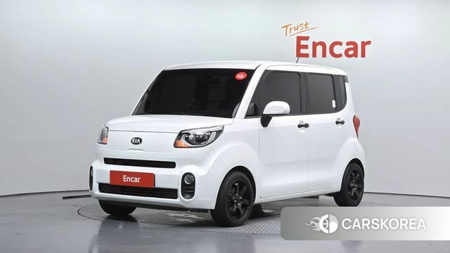 Kia The New Ray 2020 Белый из Кореи