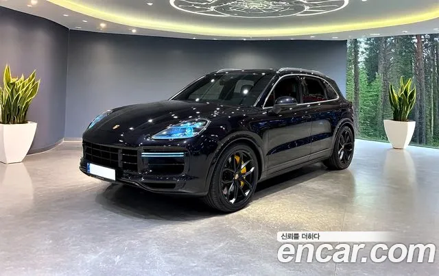 Porsche Cayenne (PO536) 2019 Черный из Кореи