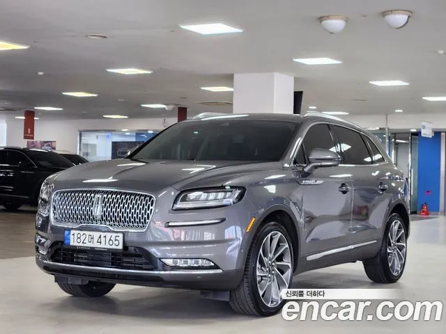 Lincoln Nautilus First generation 2023 Серый из Кореи