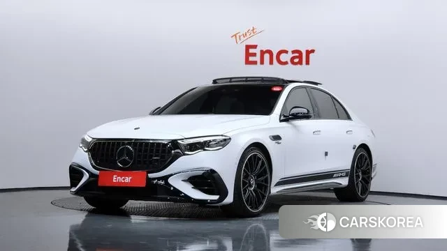 Mercedes-Benz E-Class W214 2025 Белый из Кореи