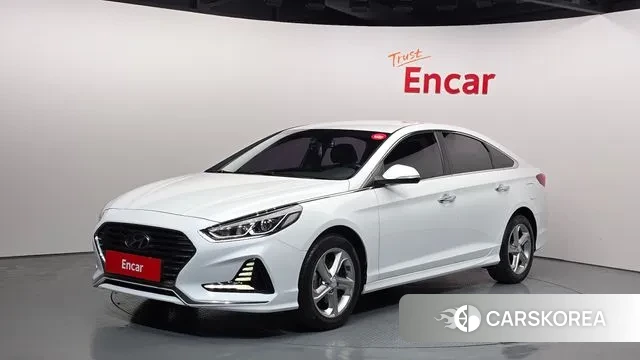 Hyundai Sonata New Rise 2019 Белый из Кореи