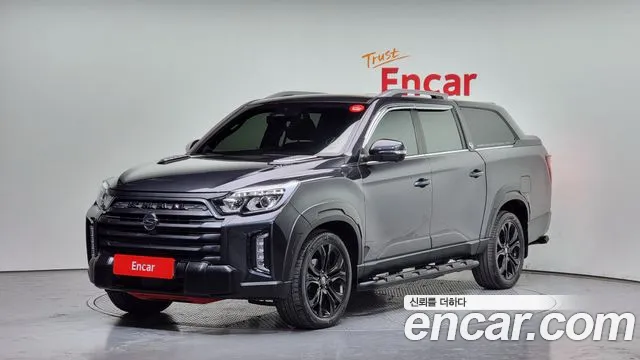 Ssangyong The New Rexton Sports Cannes id 2683827 из Кореи