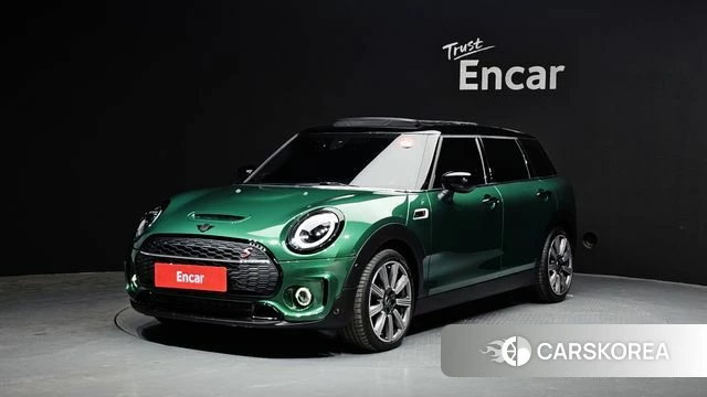 Mini Cooper S Clubman 2022 Зеленый из Кореи