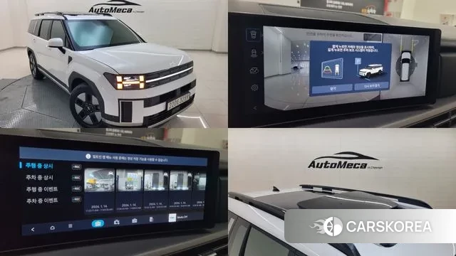 Hyundai Santa Fe (MX5) 2024 Белый из Кореи