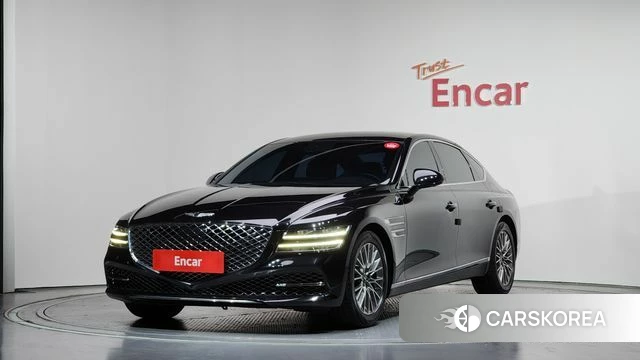 Genesis G80 (RG3) 2021 Черный из Кореи