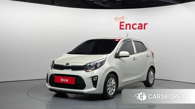 Kia All New Morning (JA) 2019 Жемчужный цвет из Кореи