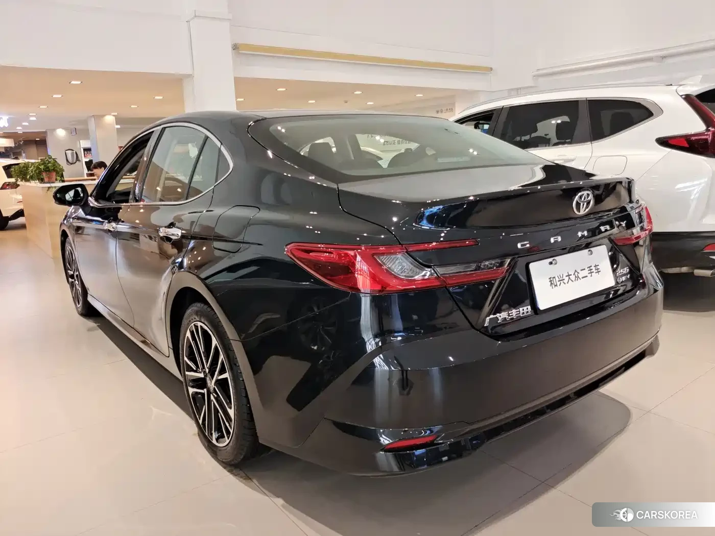 Toyota Camry 2025 Черный из Китая