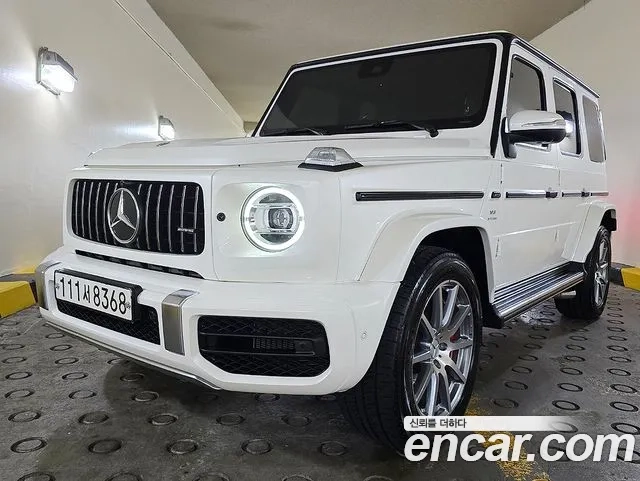 Mercedes-Benz G-Class W463b 2020 Жемчужный цвет из Кореи