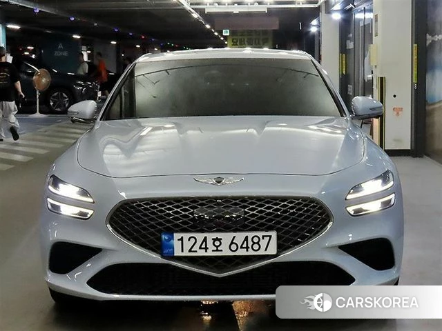 Genesis The New G70 2022 Серый из Кореи