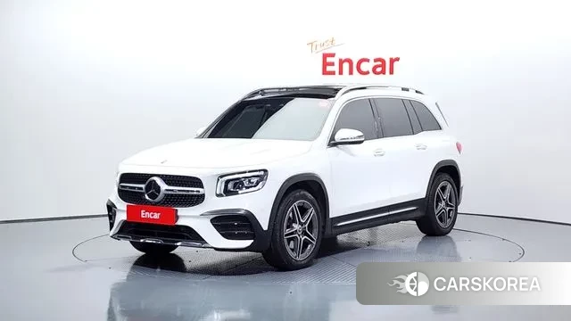 Mercedes-Benz GLB-Class X247 2022 Белый из Кореи