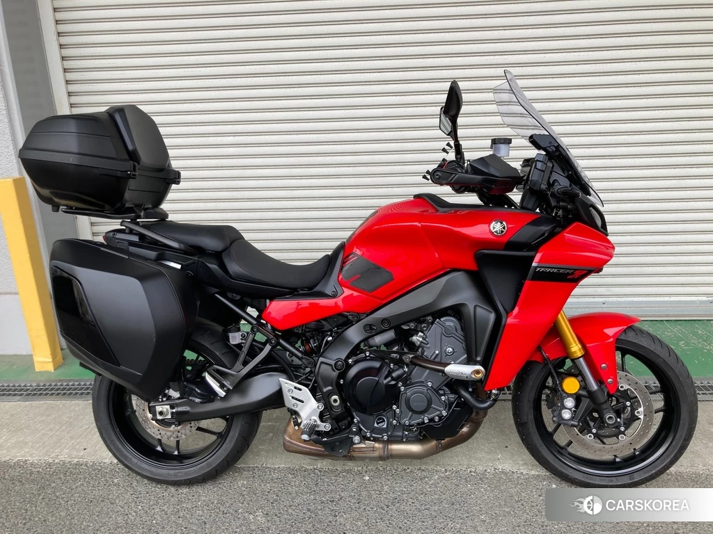 Проданный Yamaha MT-09 TRACER 9 GT 2021 из Японии, фото 2