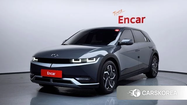Hyundai Ionic 5 2023 Серый из Кореи