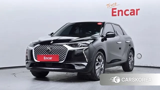 Citroen / DS DS3 Crossback 2021 Черный из Кореи