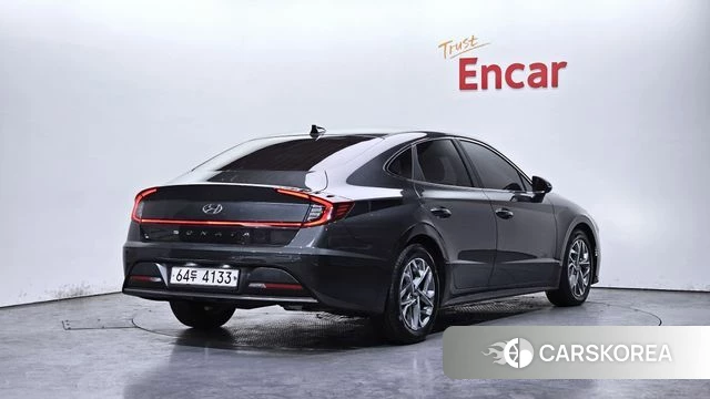 Hyundai Sonata (DN8) 2019 Серый из Кореи