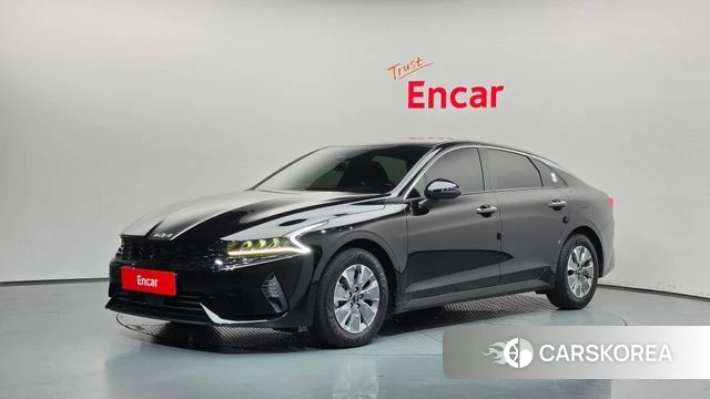 Kia K5 Hybrid 3rd Generation 2022 Черный из Кореи
