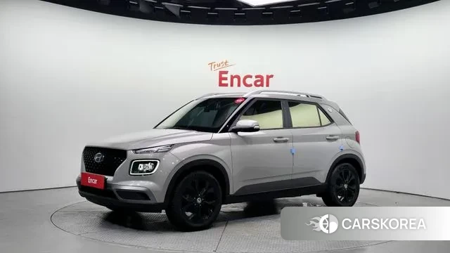 Hyundai Venue 2020 Серый из Кореи