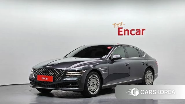 Genesis G80 (RG3) 2020 Серый из Кореи