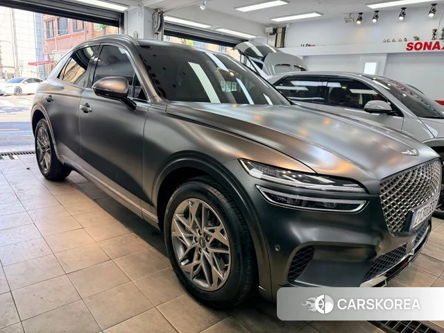 Genesis GV70 2023 Черный из Кореи