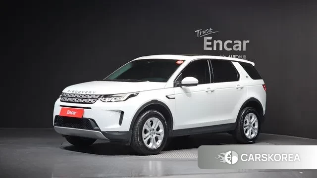 Land Rover Discovery Sports 2nd Generation 2020 Белый из Кореи