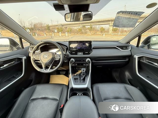 Toyota RAV4 Rongfang 2024 Белый из Китая