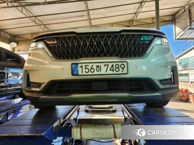 Kia Carnival 4th generation 2022 Белый из Кореи