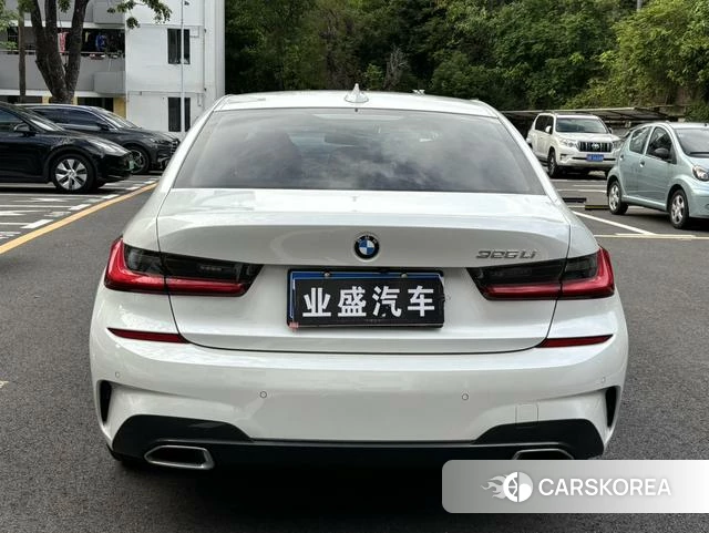 BMW 3 series 2021 Белый из Китая
