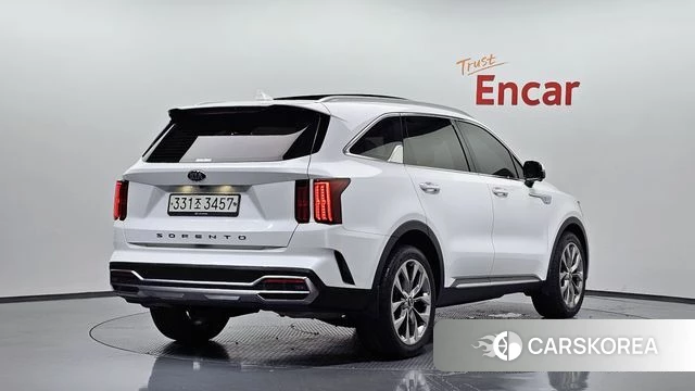 Kia Sorento 4th Generation 2020 Белый из Кореи