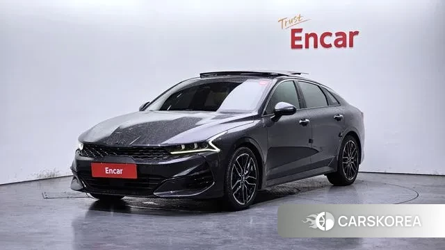 Kia K5 3rd generation 2020 Серый из Кореи