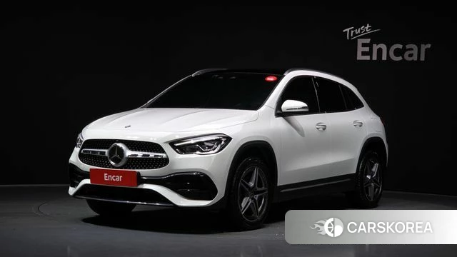 Mercedes-Benz GLA - Class H247 2023 Белый из Кореи