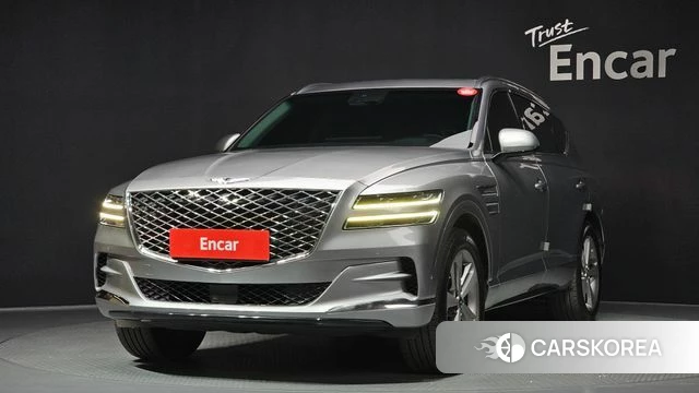 Genesis GV80 2020 Серебряный из Кореи