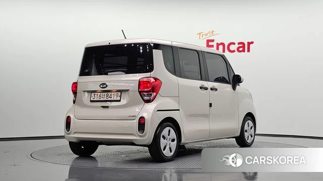 Kia The New Ray 2020 Жемчужный цвет из Кореи