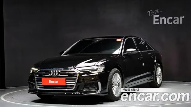 Audi A6 (C8) 2021 Черный из Кореи