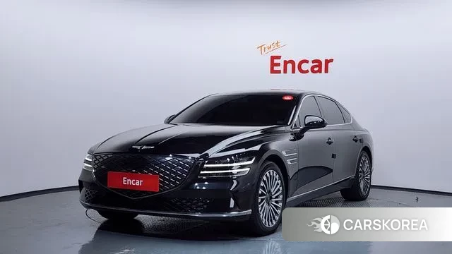 Genesis Electrified G80 (RG3) 2023 Черный из Кореи