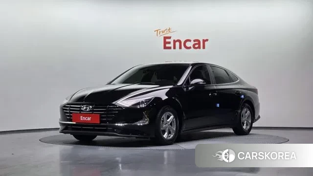 Hyundai Sonata (DN8) 2020 Черный из Кореи