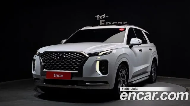 Hyundai Palisade 2022 Белый из Кореи