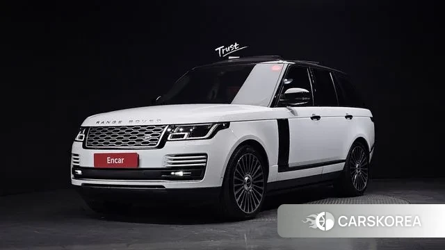 Land Rover Range Rover 4th Generation 2020 Белый из Кореи