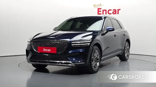 Genesis GV70 2022 Синий из Кореи