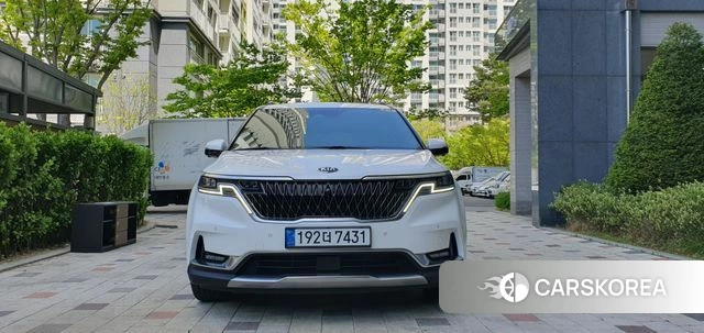 Kia Carnival 4th generation id 3982165 из Кореи