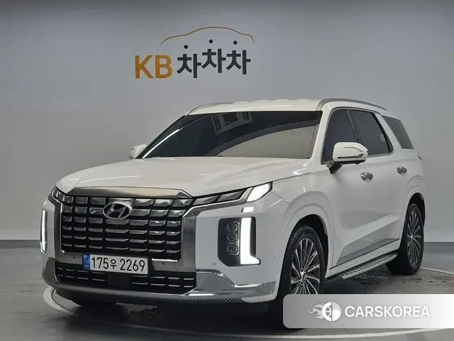 Hyundai The New Palisade 2022 Белый из Кореи