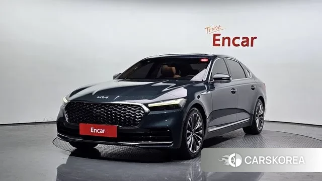 Kia The New K9 2nd generation 2021 Серый из Кореи