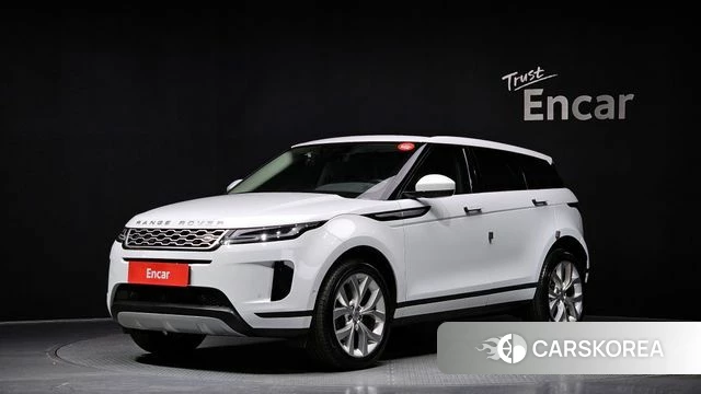 Land Rover Range Rover Evoque 2nd Generation 2019 Белый из Кореи