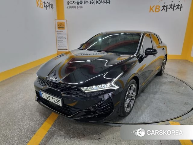 Kia K5 3rd generation 2021 Черный из Кореи