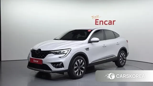 Renault Korea (Samsung) XM3 2023 Белый из Кореи